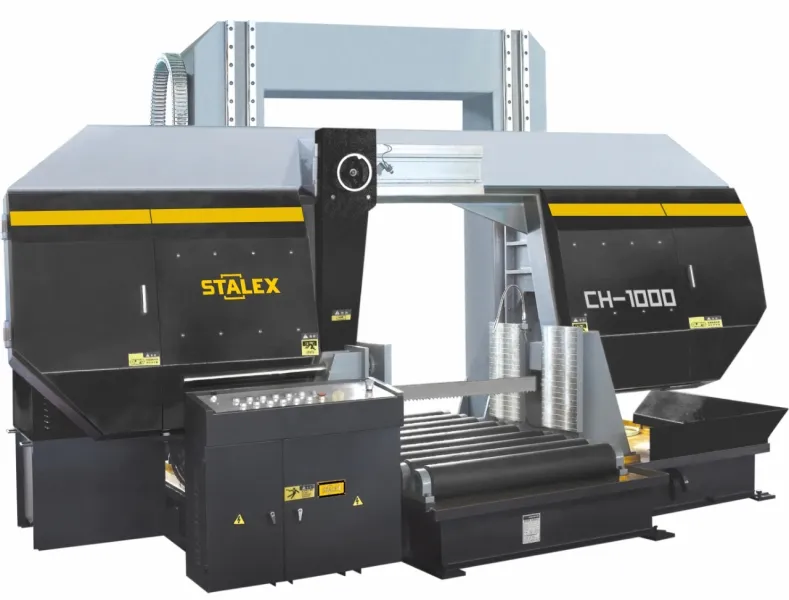 Фото Станок полуавтоматический колонный Stalex CH-1000 в интернет-магазине ToolHaus.ru