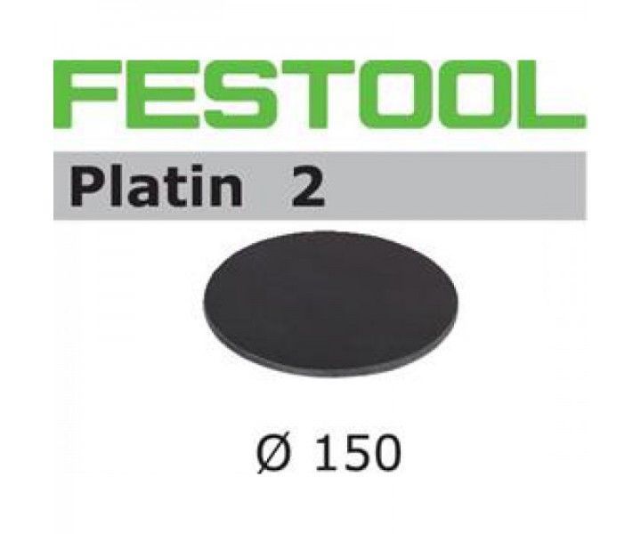 Фото Материал шлифовальный Festool Platin II S 500, компл. из 15 шт. STF-D150/0-S500-PLF/15 в интернет-магазине ToolHaus.ru